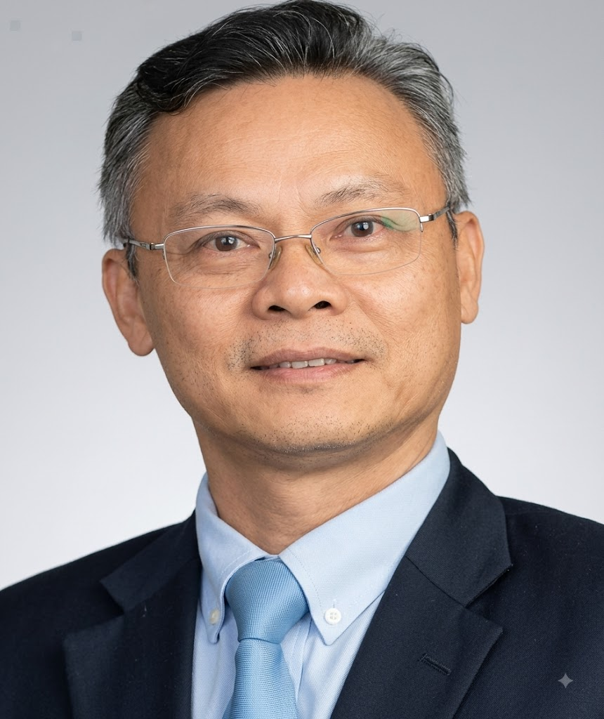 Editorial portrait of Lê Minh Bảo Châu in a hotel interior